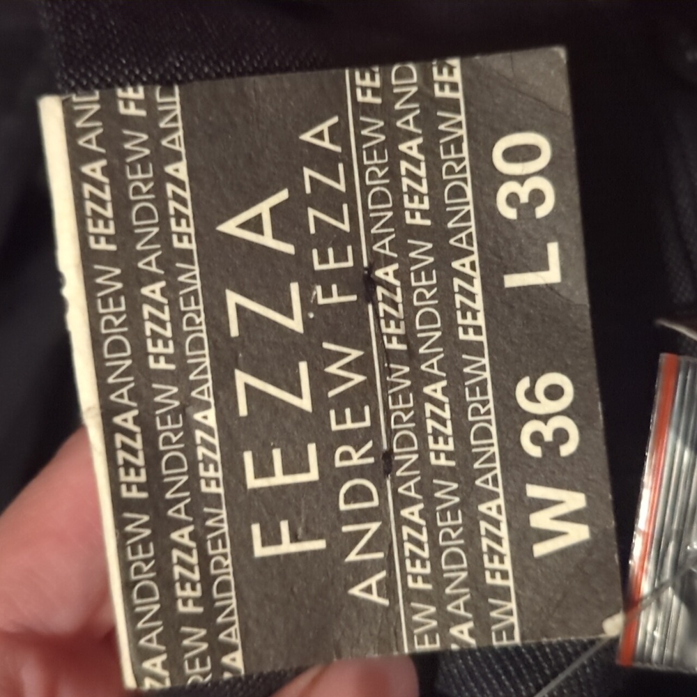 Charcoal Dress Pants W36 x L30 - Picture 11 of 13